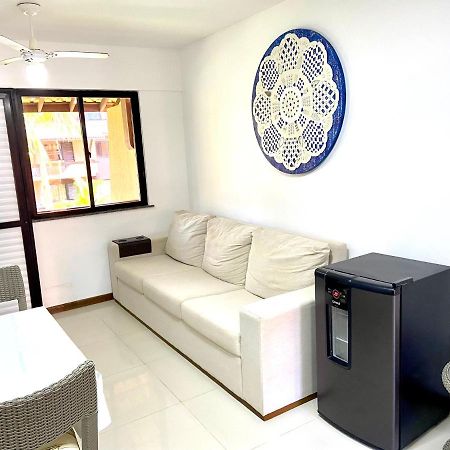 Apartmán Temporada Pe Na Areia Guarajuba Exteriér fotografie