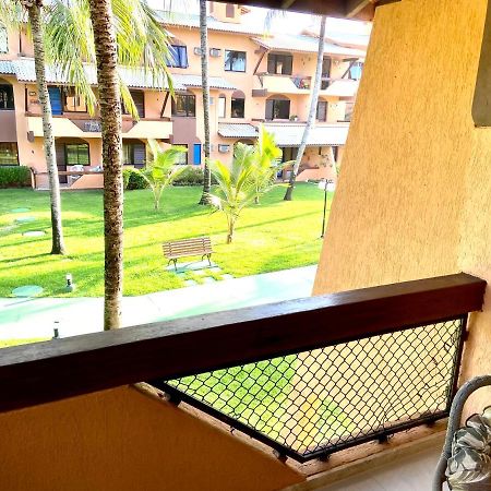Apartmán Temporada Pe Na Areia Guarajuba Exteriér fotografie