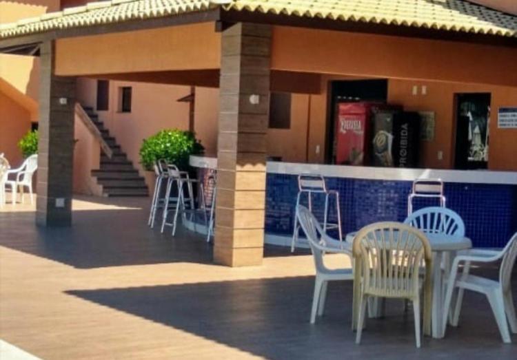 Apartmán Temporada Pe Na Areia Guarajuba Exteriér fotografie