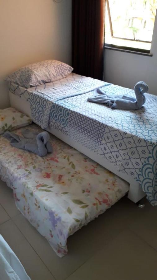 Apartmán Temporada Pe Na Areia Guarajuba Exteriér fotografie