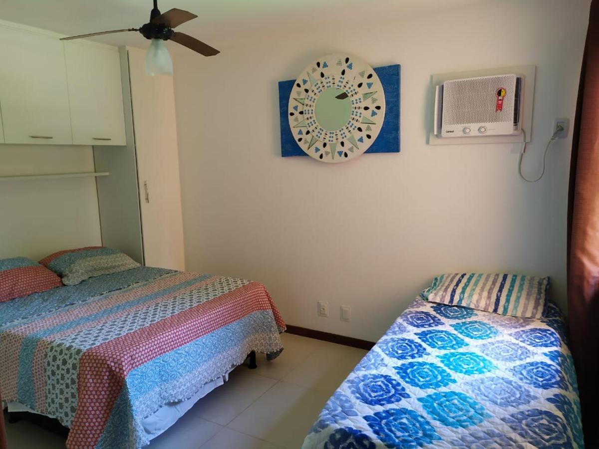 Apartmán Temporada Pe Na Areia Guarajuba Exteriér fotografie