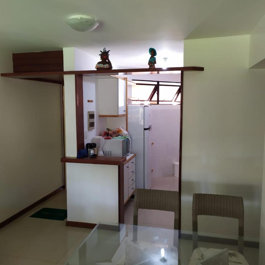 Apartmán Temporada Pe Na Areia Guarajuba Exteriér fotografie