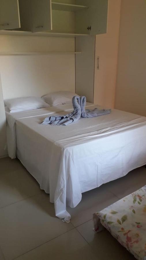 Apartmán Temporada Pe Na Areia Guarajuba Exteriér fotografie