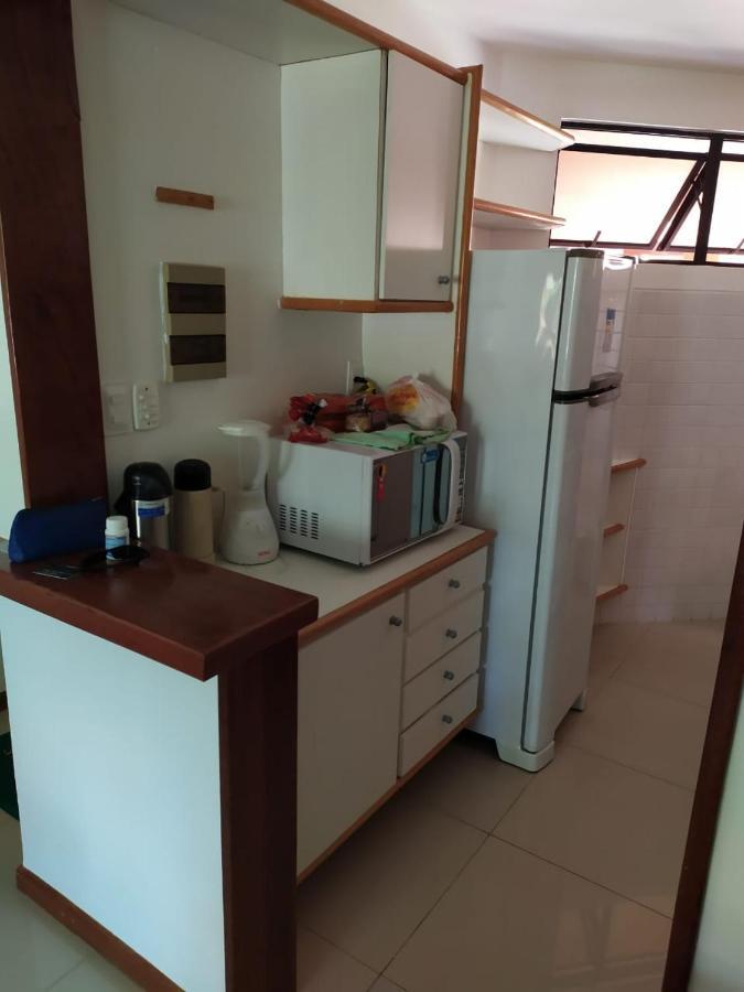 Apartmán Temporada Pe Na Areia Guarajuba Exteriér fotografie