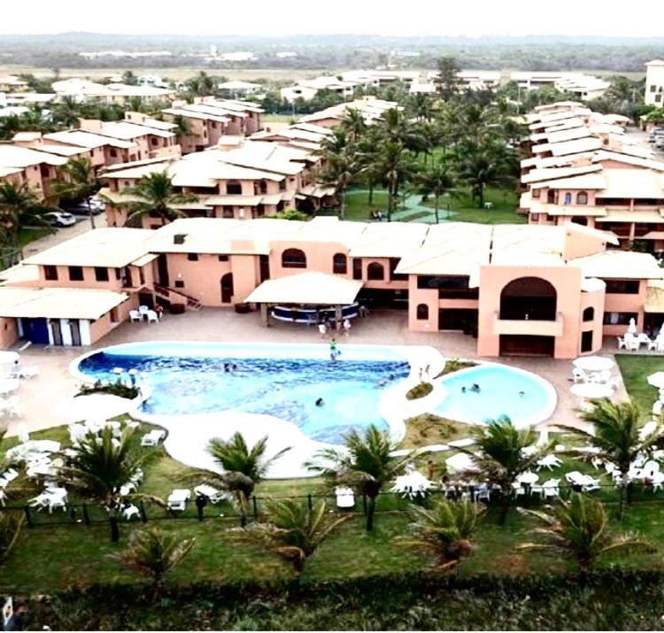 Apartmán Temporada Pe Na Areia Guarajuba Exteriér fotografie