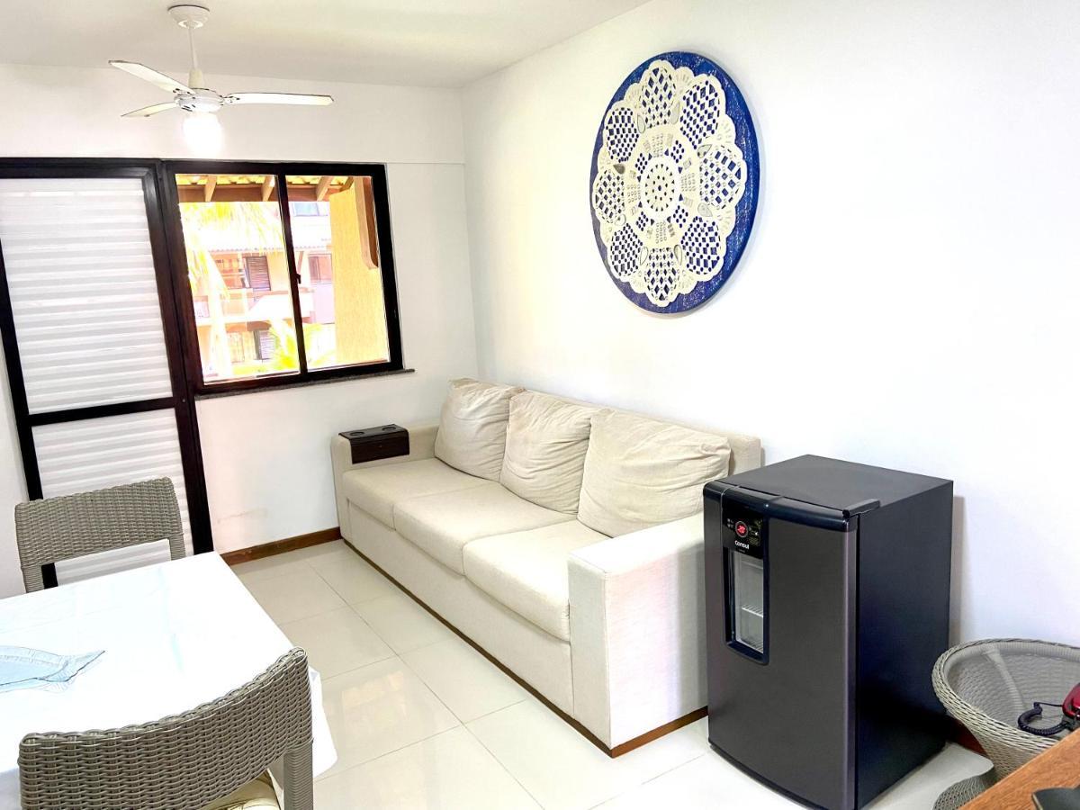 Apartmán Temporada Pe Na Areia Guarajuba Exteriér fotografie