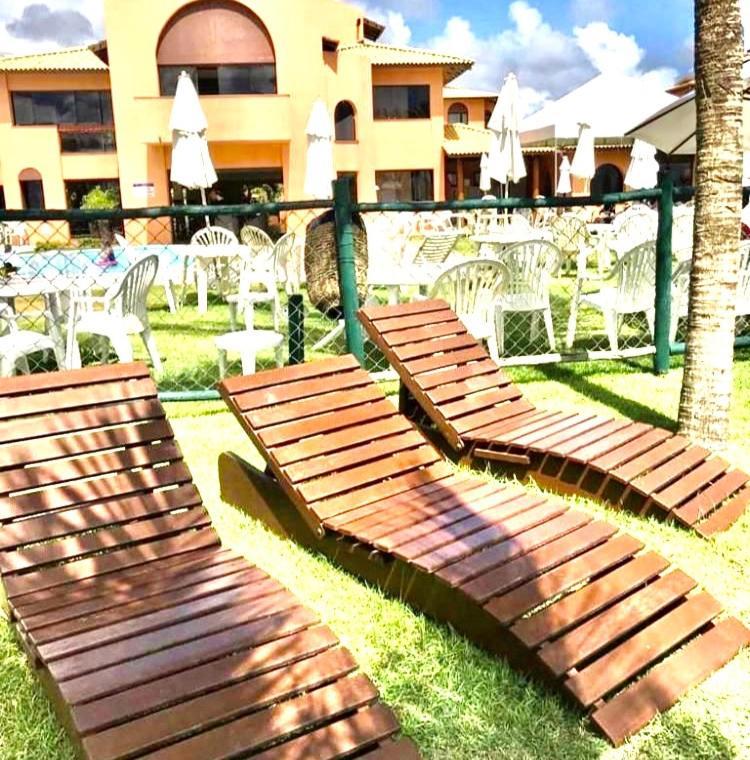 Apartmán Temporada Pe Na Areia Guarajuba Exteriér fotografie