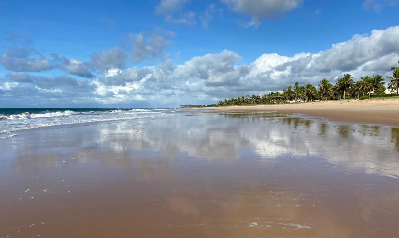 Apartmán Temporada Pe Na Areia Guarajuba Exteriér fotografie