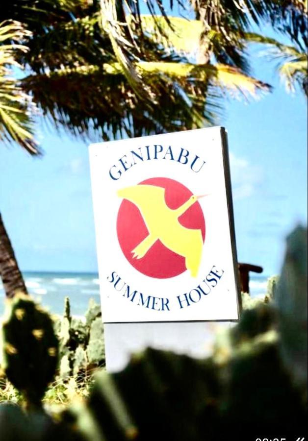 Apartmán Temporada Pe Na Areia Guarajuba Exteriér fotografie